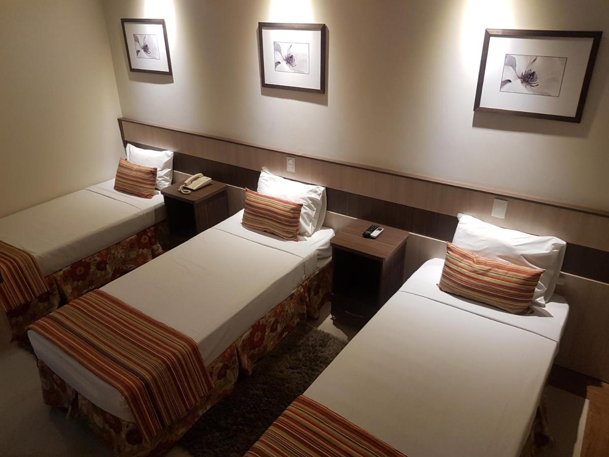 Hotel Cristal Rio Claro Dış mekan fotoğraf